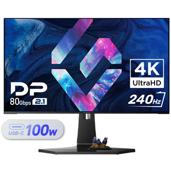 ViewSonic MO-VZ273U XG273-4K-OLED 26.5吋 4K QD-OLED 顯示器 (240Hz)